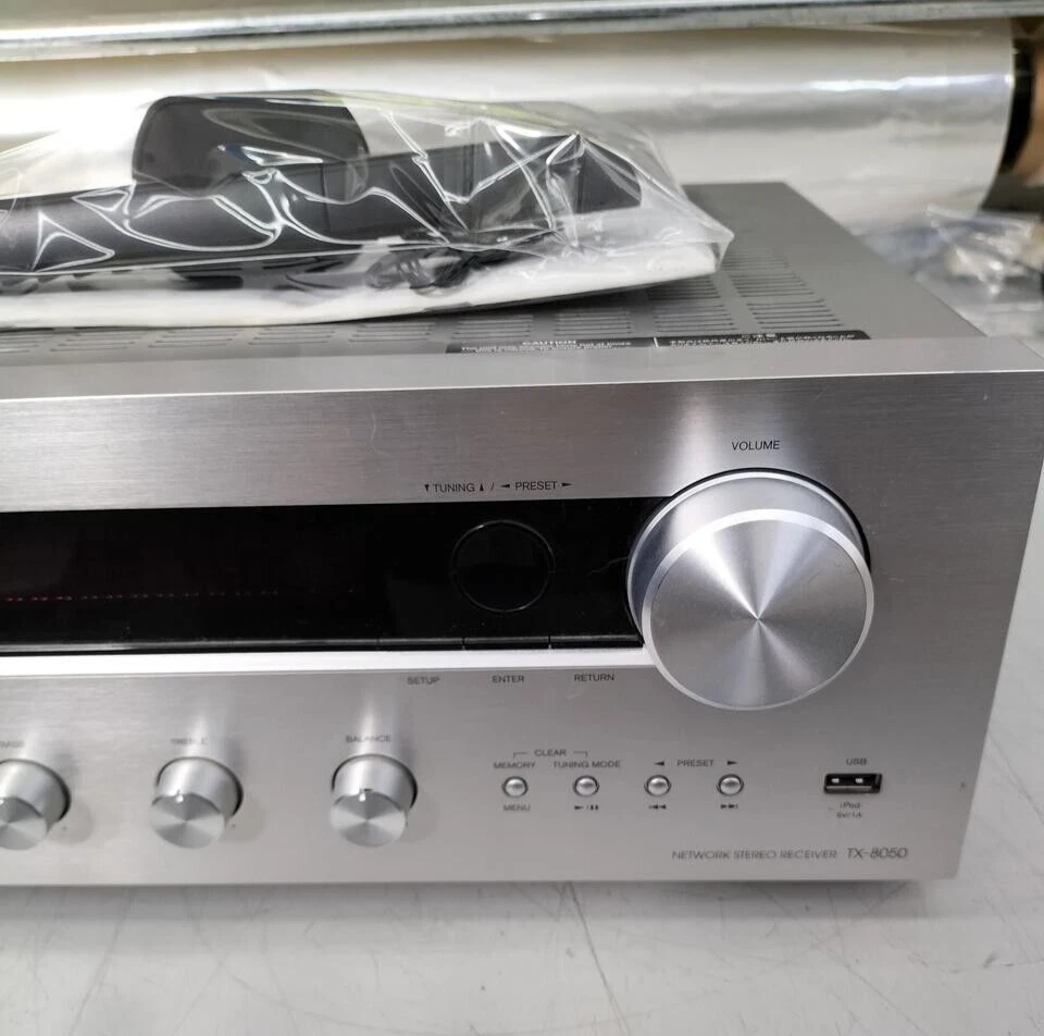 Onkyo TX-8050 Network Stereo Receiver 100V Japan - Image 3 of 4