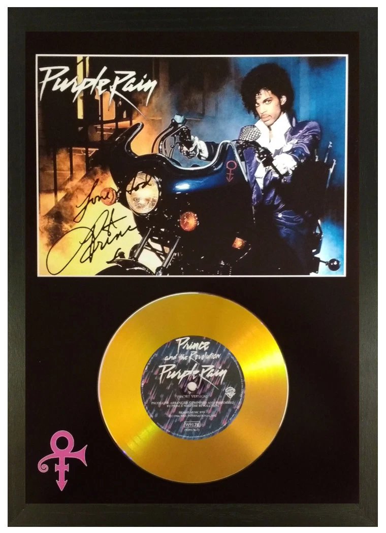 Prince Purple Rain in Prince Memorabilia for sale | eBay UK
