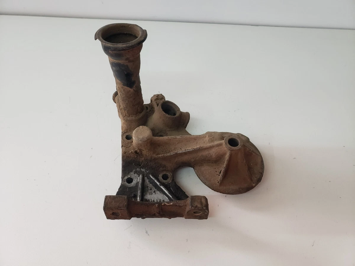 OEM Chevy Corvair Early Oil Filter Generator Bracket Housing  