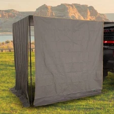 Overland Vehicle Systems HD Nomadic 6.5’ Awning Side Shade Wall