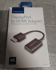 NEW Insignia NS-PD94502 DisplayPort to HDMI Adapter