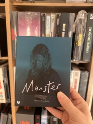 Monster (Blu-ray Region B) Second Sight Limited Edition
