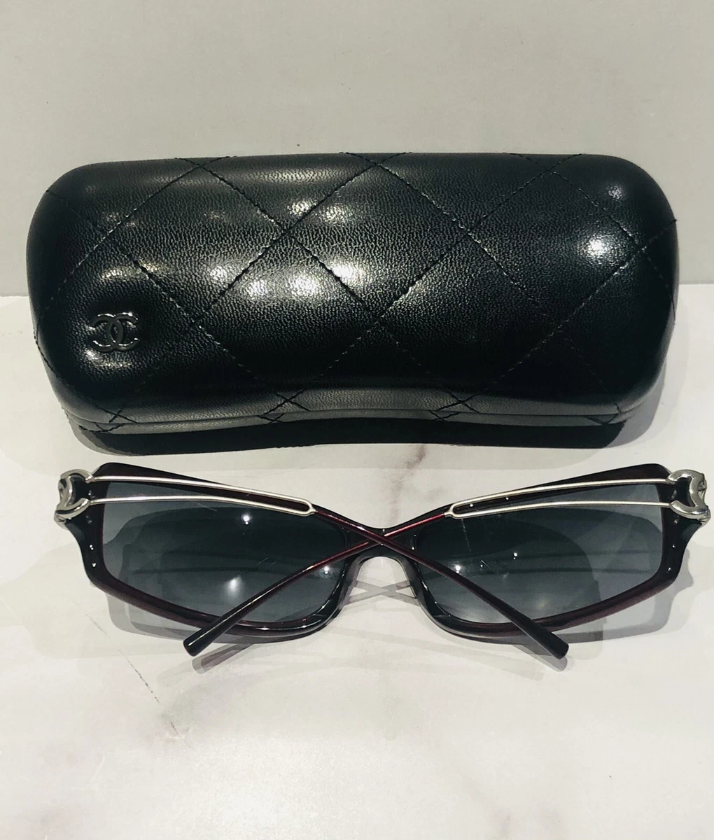 chanel sunglasses rectangle