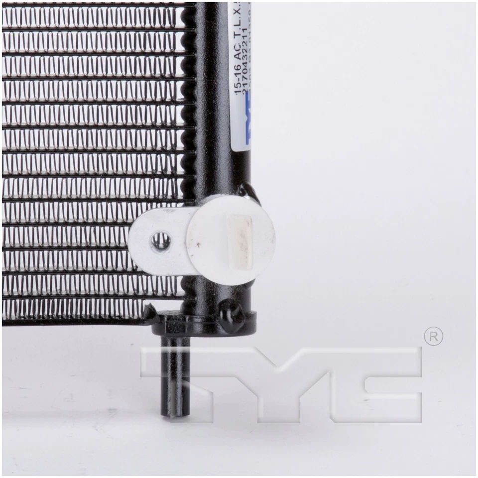 Condensador de aire acondicionado TYC para 15-20 Acura TLX 4503 Foto 4 de 4