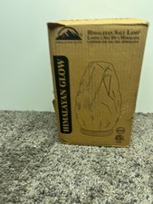 Himalayan glow Salt Lamp with Dimmer Switch 5-7 lbs