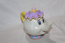 Mrs Potts Tea Pot Disney Beauty And The Beast 6” Figure Plastic Toy