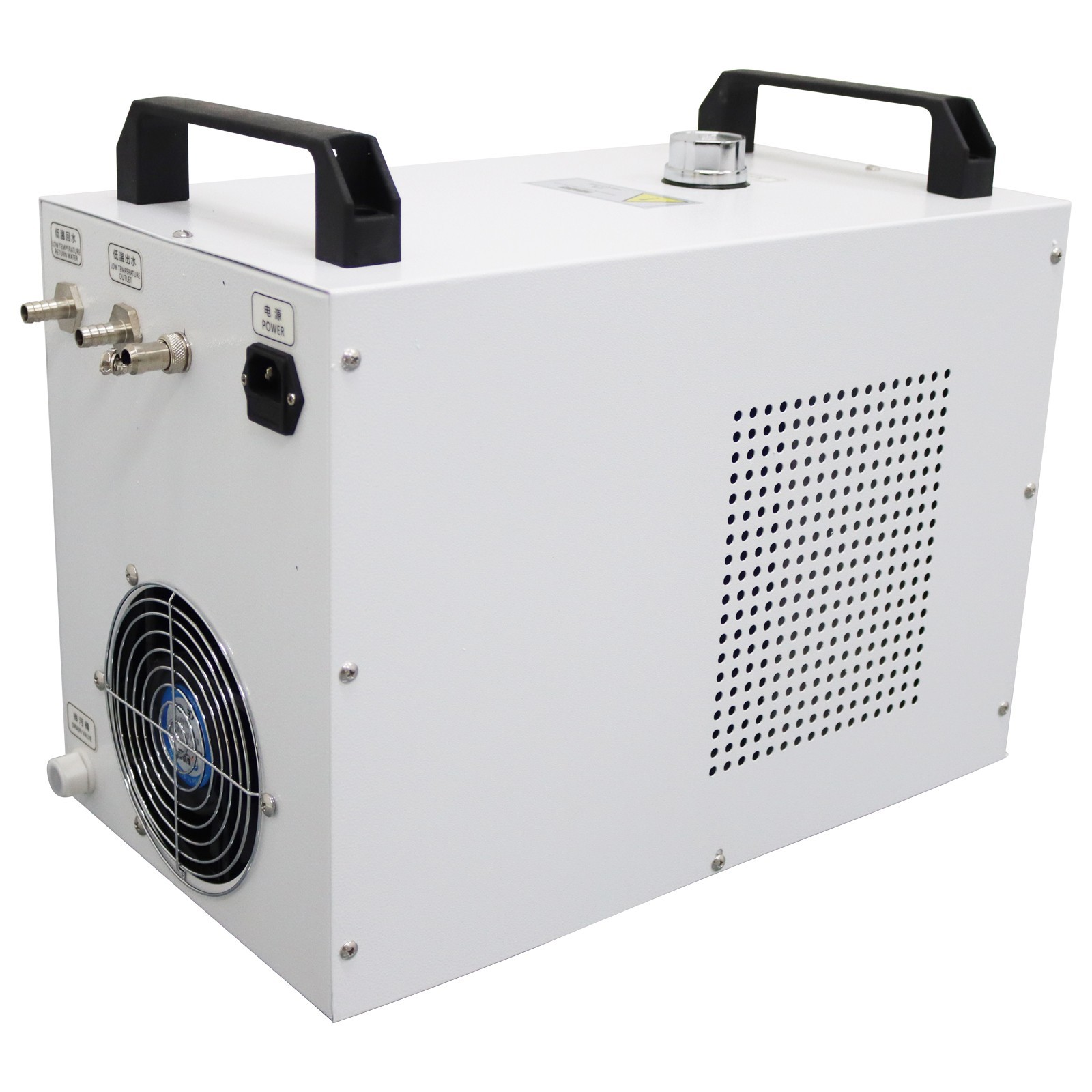 2.3gal Industrial Water Chiller for CNC Laser Machine Air Cooling Cooling-water