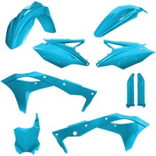 Acerbis [2685820085] Standard Plastic Kits Light Blue