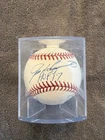 Ivan "Pudge" Rodriguez Texas Ranger Autographed OML Baseball with "HOF 17"