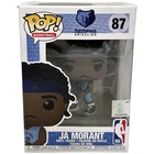 Funko Pop JA Morant #87 Vinyl Figure Memphis Grizzlies Basketball NBA