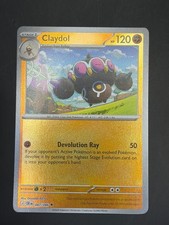 Claydol Reverse Holo Uncommon Pokemon TCG ME04: Chaos Rising 047/086 NM