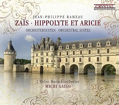 Michi - l'Orfeo Barockorchester Gaigg - Zais-Hippolyte et Aricie