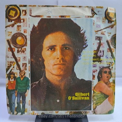 STEELY DAN /GILBERT O' SULLIVAN /VANITY FARE /CHICORY TIP THAI EP 7'' THAILAND