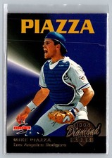 1996 Pinnacle #10 of 30 Mike Piazza Diamond Aces