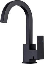 Matte Black Bar Sink Faucet Bar Sink Faucet Single Hole Stainless Steel Kitchen