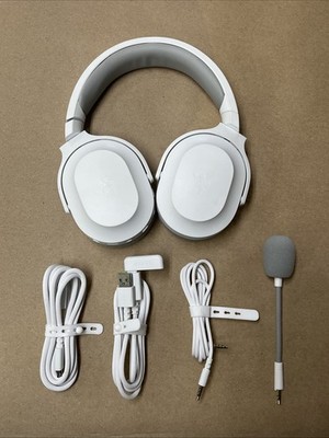 Razer | Barracuda X | Wireless Gaming & Mobile Headset, 2.4Ghz + BT, White