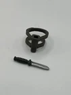 GIJoe Classified Tiger Force Dusty Knife & Boot Sheath Fodder 1/12 Scale