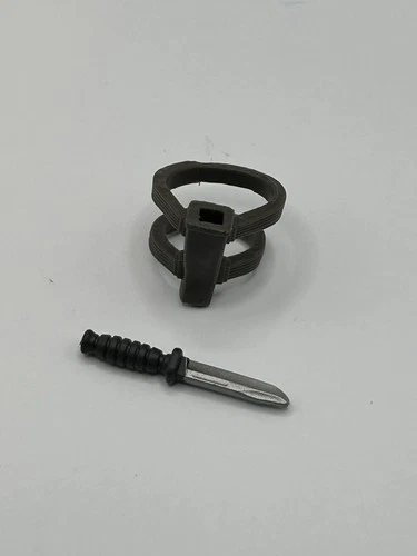 GIJoe Classified Tiger Force Dusty Knife & Boot Sheath Fodder 1/12 Scale