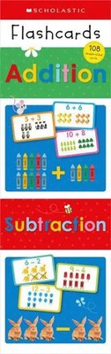 Addition & Subtraction Flashcard Double Pack: Scholastic Early Learners...