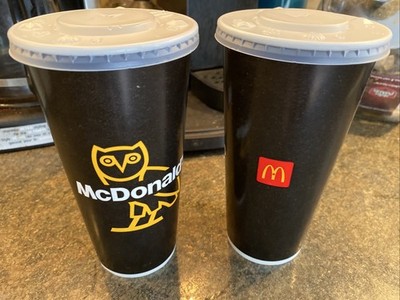 OVO Cup x McDonalds Limited Edition x2 Drake Meal After Hours Canada