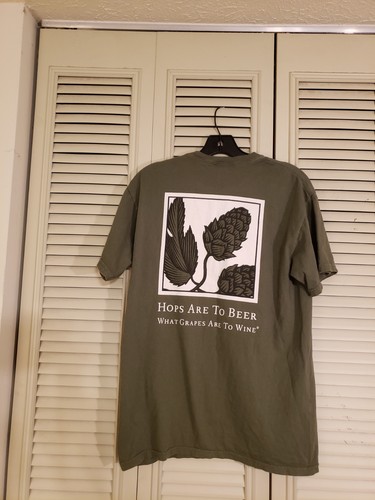 Comfort Colors Samuel Adams Pennsylvania Brewery Company Green T-Shirt Medium