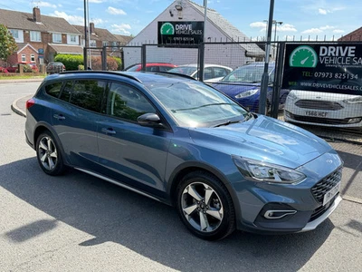 2022 Ford Focus 1.5 EcoBlue 120 Active Edition 5dr ESTATE Diesel Manual - Image 1 of 4