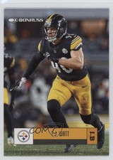 2025 Panini Donruss Retro 2005 TJ Watt #R05-TJW 11oq