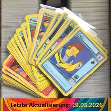 Simpsons Sammelkartenspiel 1. Edition - Einze...