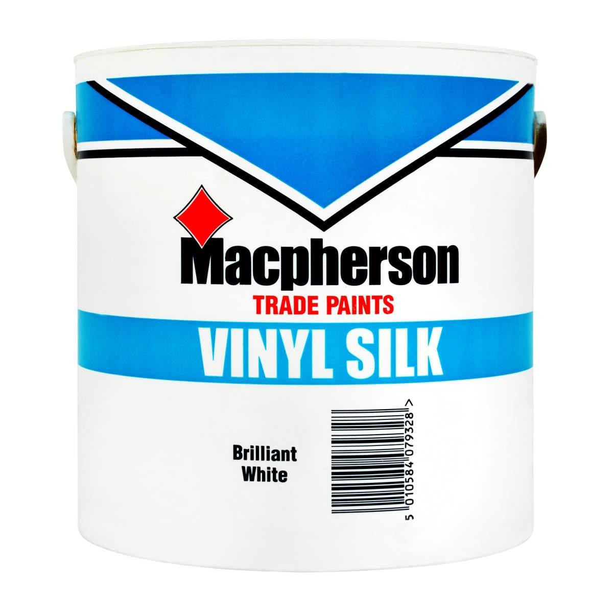 Macpherson Vinyl Silk Brilliant White-2.5 L - Image 2