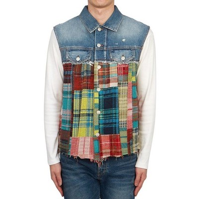 Acne Studios Herren Denimweste B90705 863 73018083