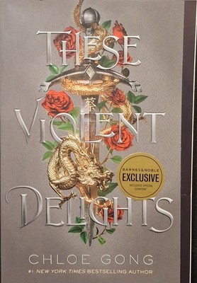 These Violent Delights by Chloe Gong 2020 Paperback B&N Exclusive 
