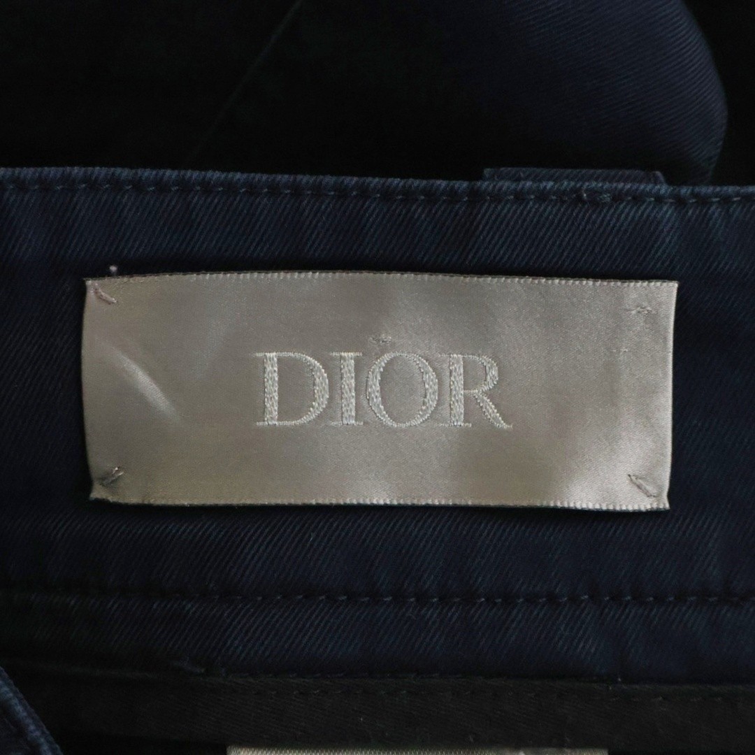 DIOR 20SS Stretch Cargo Long Pants 013C122A3866 Navy Used 1f3785f8ff680ae5878f22 thumbnail 7