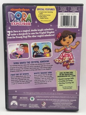 Dora the Explorer: Dora Saves the Crystal Kingdom (DVD, 2009