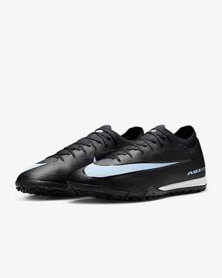 NEW Zoom Vapor 16 Pro TF Men's Multi Size Black/Ice Blue FQ8687-001 Fast Ship