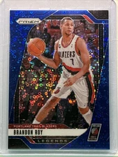2024-25 Panini Prizm - Brandon Roy Blue Disco Prizm /150