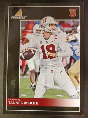 Trading Card Football NFL Tanner McKee Philadelphia Eagles 2023 Panini