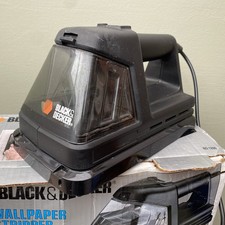Black & Decker BD 1200 Wallpaper Stripper  240V with Manual Boxed used