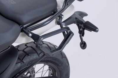 SW Motech V-LOC Side Carrier Pannier Rack Left for Royal Enfield Himalayan 450