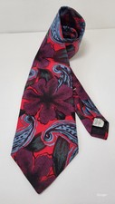 Oscar De La Renta neckwear, Couture Collection, silk, made in USA