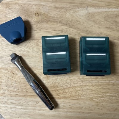 Harry s Razor Cartridges 8 Count 5-Blade Refills + Handle & Blade Cover *Read*