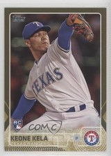 2015 Topps Update Gold 197/2015 Keone Kela #US225 0af