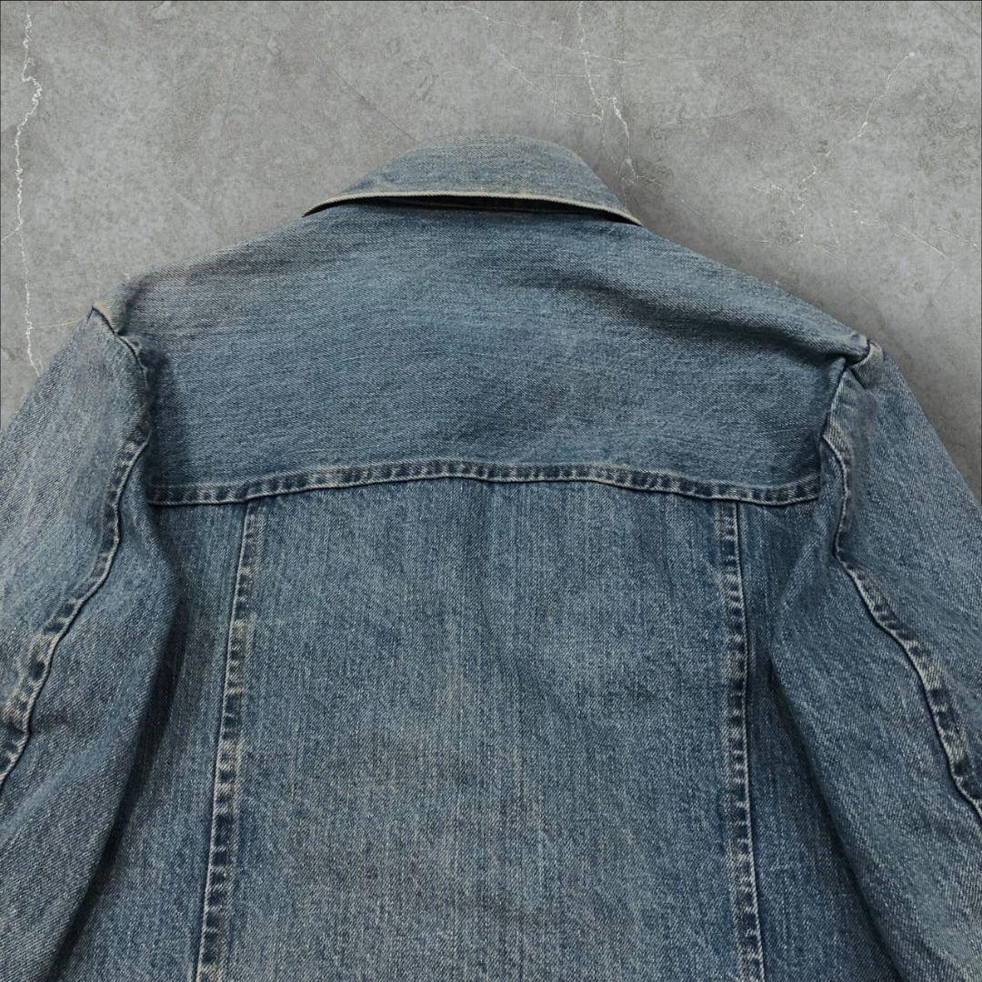 Made In Canada Gwg '70s-'80s Denim Jacket Cowboy King Grunge Made In Canada Gwg '70s-'80s Denim Jacket Cowboy King Grunge