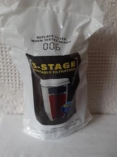 1-Zero Water 5 Stage Advanced Filtration Replacement Water Filter New, Sealed