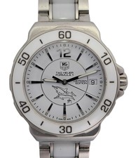 Tag Heuer Formula 1 Cayman Limited Edition White on White Ladies Wrist Watch