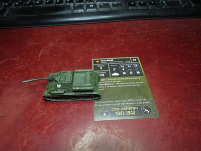 Axis & Allies Miniatures 22/50: Polish SU-85 a