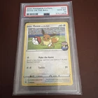 2020 POKEMON FUTSAL #002 EEVEE ON THE BALL PSA 10