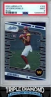 2024 Panini Absolute #102 Jayden Daniels Rookie RC Blue PSA 9 Mint Z127