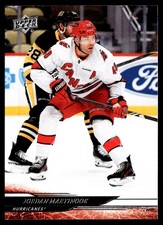 2024-25 Base Jordan Martinook Carolina Hurricanes #522