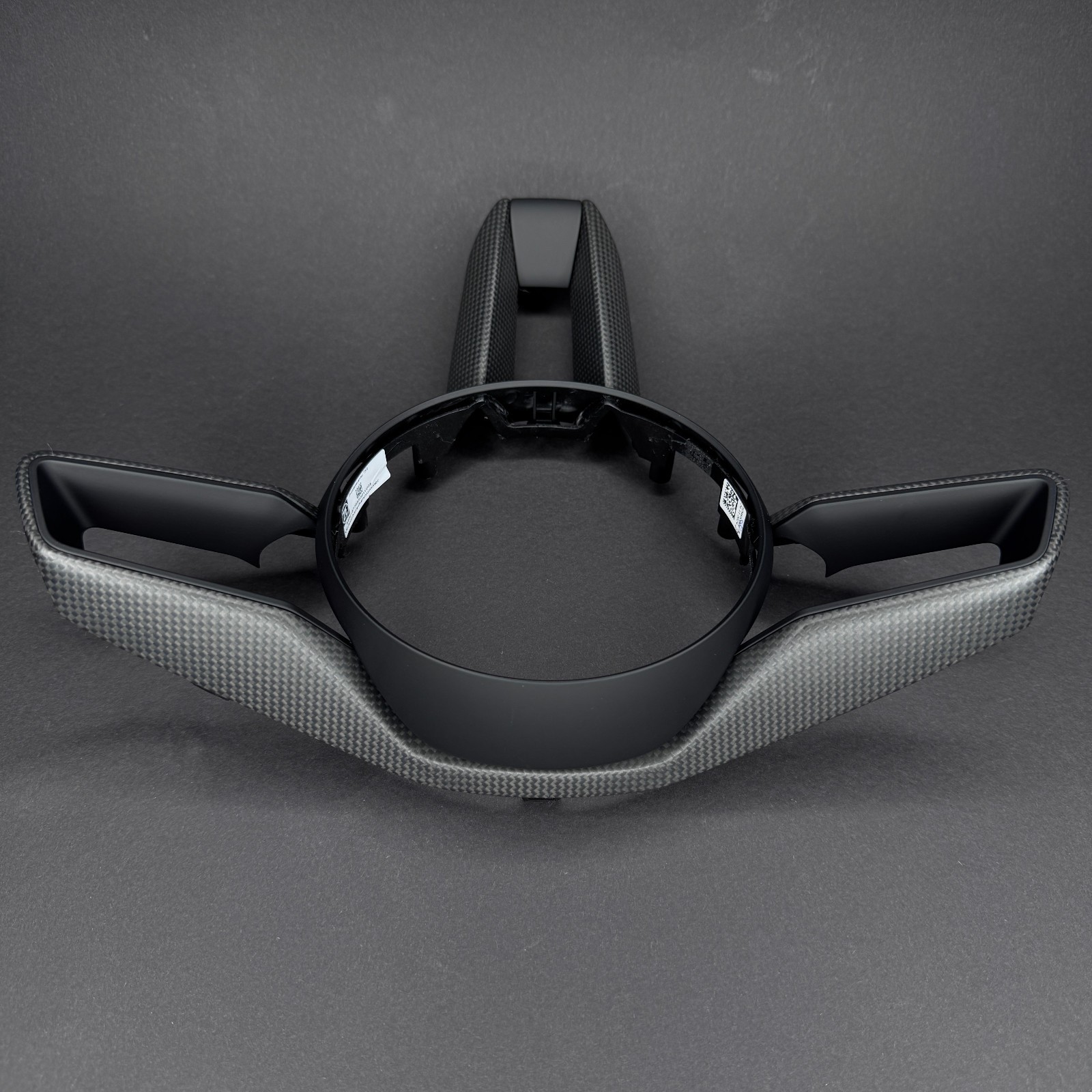 OEM  Porsche 911 992 GT3 RS Steering Wheel CARBON trim for 4 knobs only WEISSACH