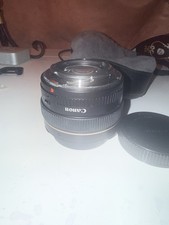 Canon EF 50mm f/1,4 USM Objectif fixe standard monture Canon EF avec étui